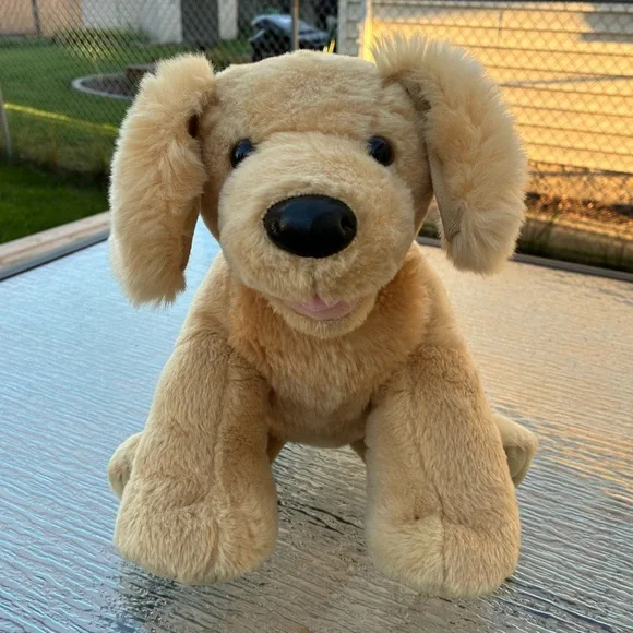 BAB Build-A-Bear Tan Golden Retriever Plush Stuffed Animal - Picture 1 of 10